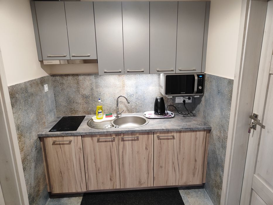 Apartamenty Pokoje w ofercie również domek