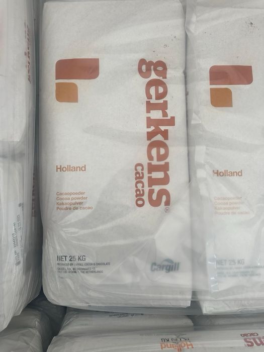 Какао темне алкалізоване преміум Cargill Gerkens 20/22%  GSB150