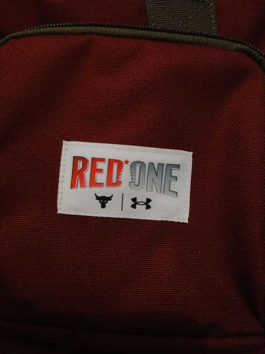 Оригінал Under Armour Project Rock Red One Gym Sac6003771 рюкзак сумка