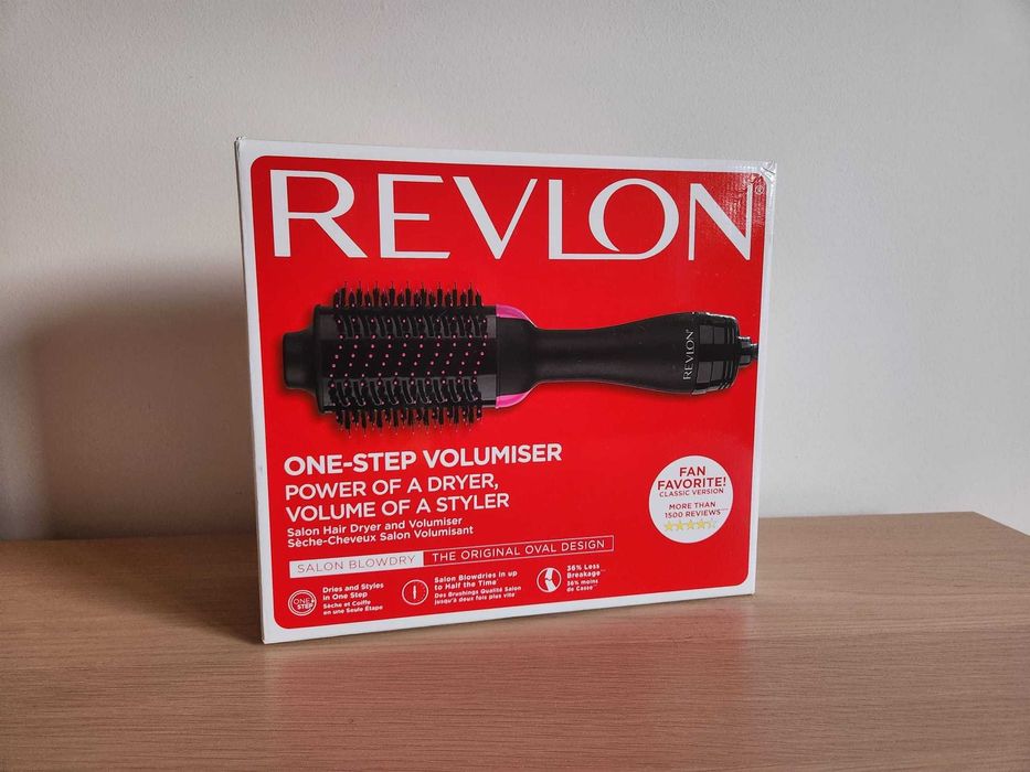 Suszarko-lokówka REVLON