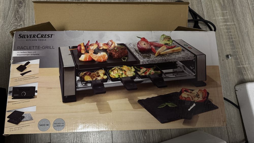 Гриль Silver Crest Raclette-grill