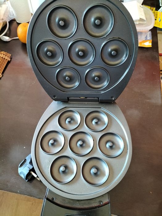 Máquina  de fazer mini donuts