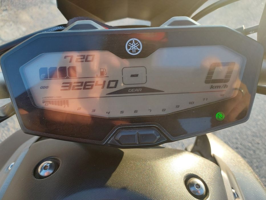 Yamaha MT-07 2014
