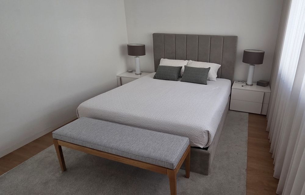 Mobília de quarto c/ colchão