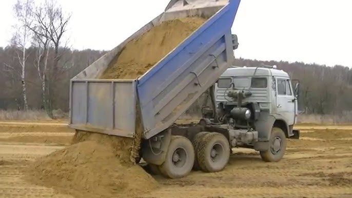 ЩЕБІНЬ ПІСОК ВІДСІВ Привеземо Доставка Щебень Песок Отсев ЗІЛ Камаз