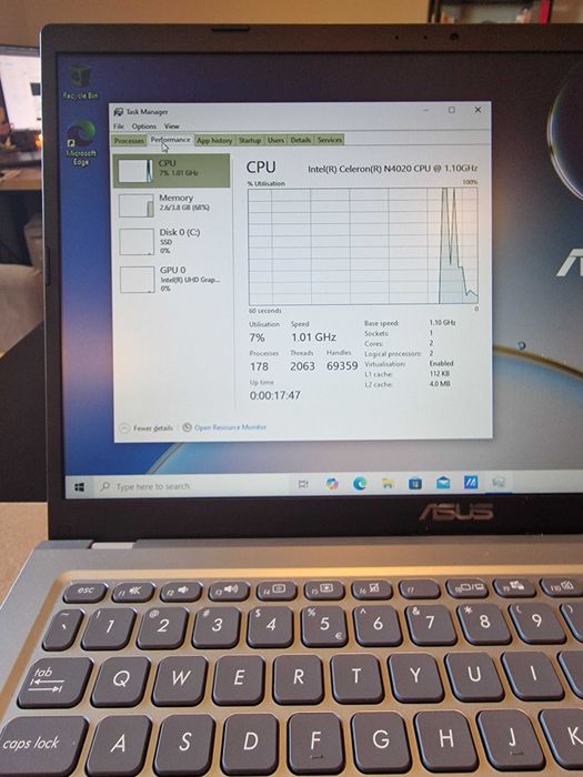 laptop ASUS X515MA-BR127T