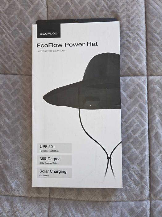 Ecoflow Chapéu Solar