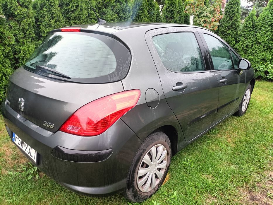 Peugeot 308 1,6VTi  uszkodzony