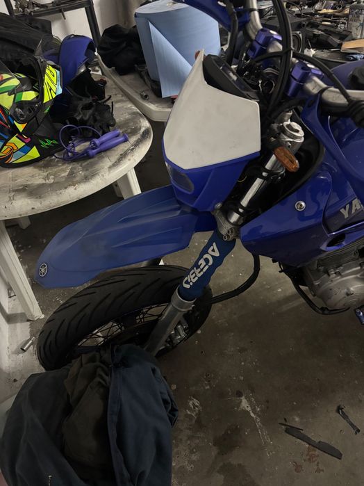 Yamaha XT 600 , fim de 1999 4 PT