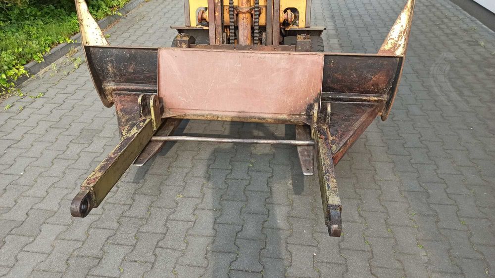 Pług do Ciągnika LKT 80 81 Myglarka Mygłownica Ciągnik Leśny Zrywkowy