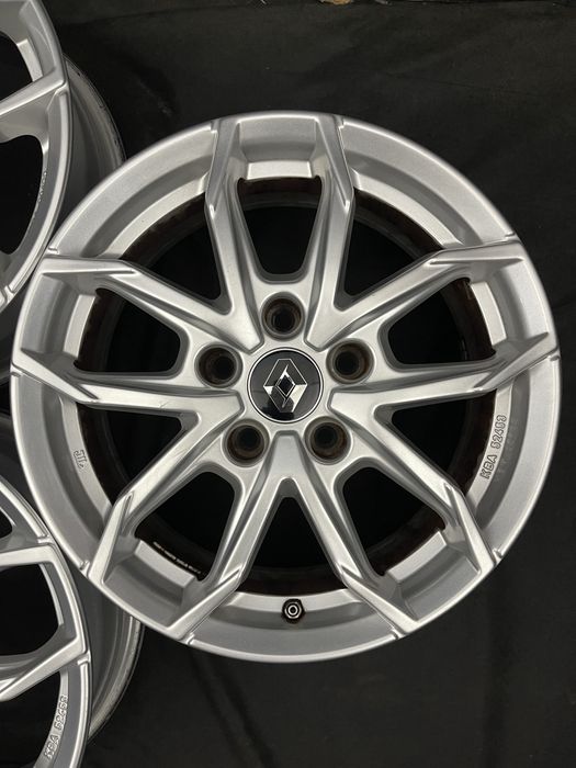 Диски R16 5x114.3 Et38 6.5J. Renault Trafic 3 Megane Scenic Duster Kaptur Talisman Mazda 3 6 Hyundai Sonata Kona Elantra Tucson KIa Niro Soul Ceed K5