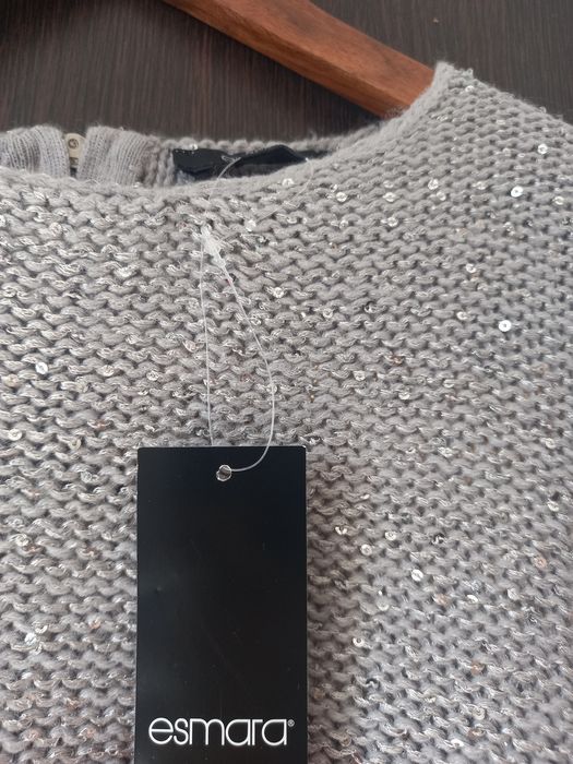 Sweter  cekinami