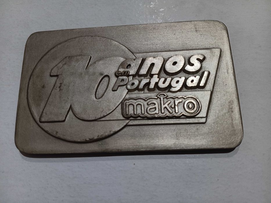 Medalha makro auto-serviço grossista 1989 / 1999