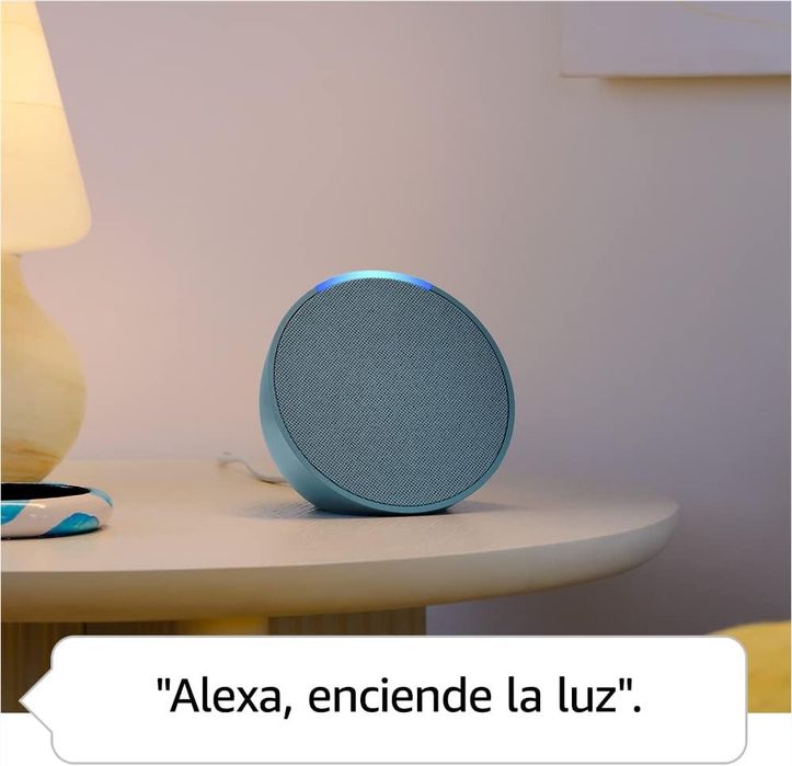 Echo Pop | Alto-falante inteligente Alexa
