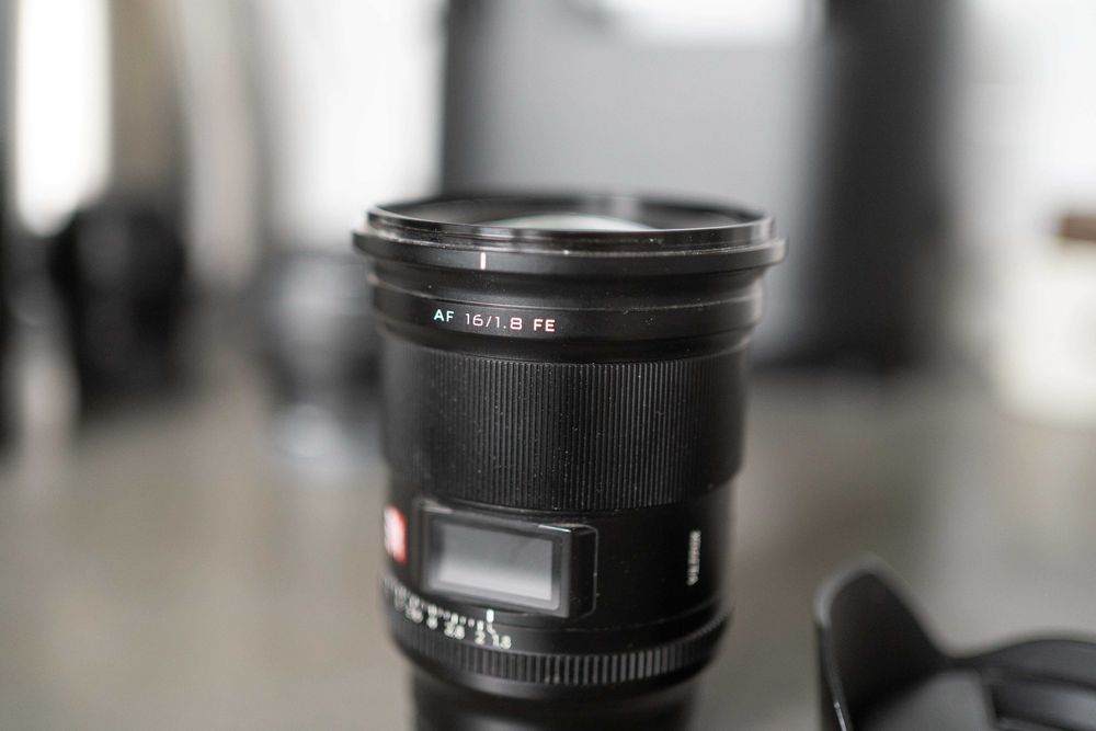 Obiektyw Viltrox AF 16 mm f/1.8 Sony FE