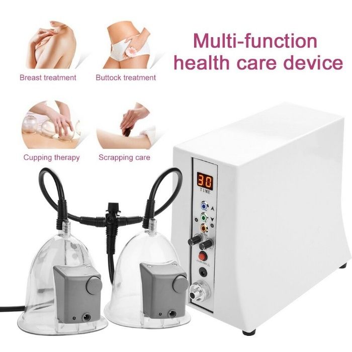 Maquina Vácuoterapia Pump Up Novo Modelo Infravermelhos