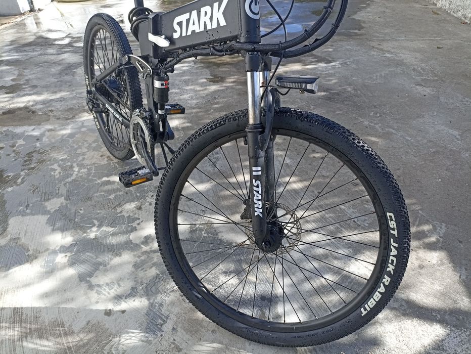 Bicicleta Elétrica Dobrável (Roda26")