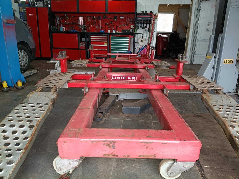 rama naprawcza Unicar produkcja niemiecka NOWA CENA