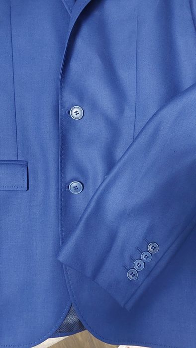 Костюм чоловічий класичний синього кольору Maestro, р 178-188