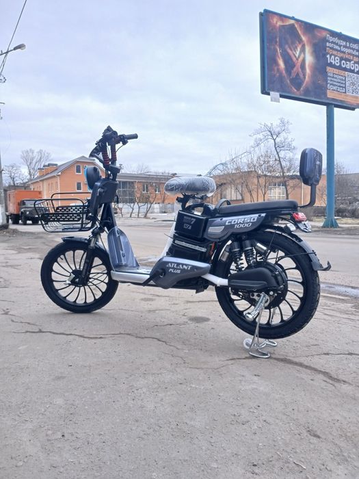 Електроскутер Електровелосипед 20 ST Corso «ATLANT PLUS» корсо скутер