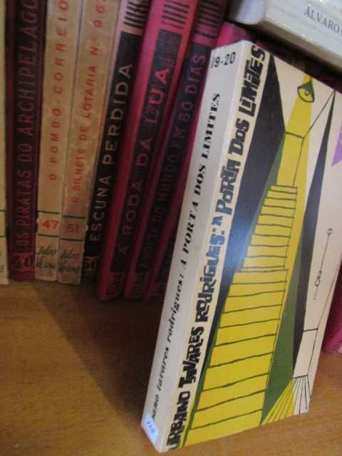 livro Urbano Tavares Rodrigues A porta dos limites