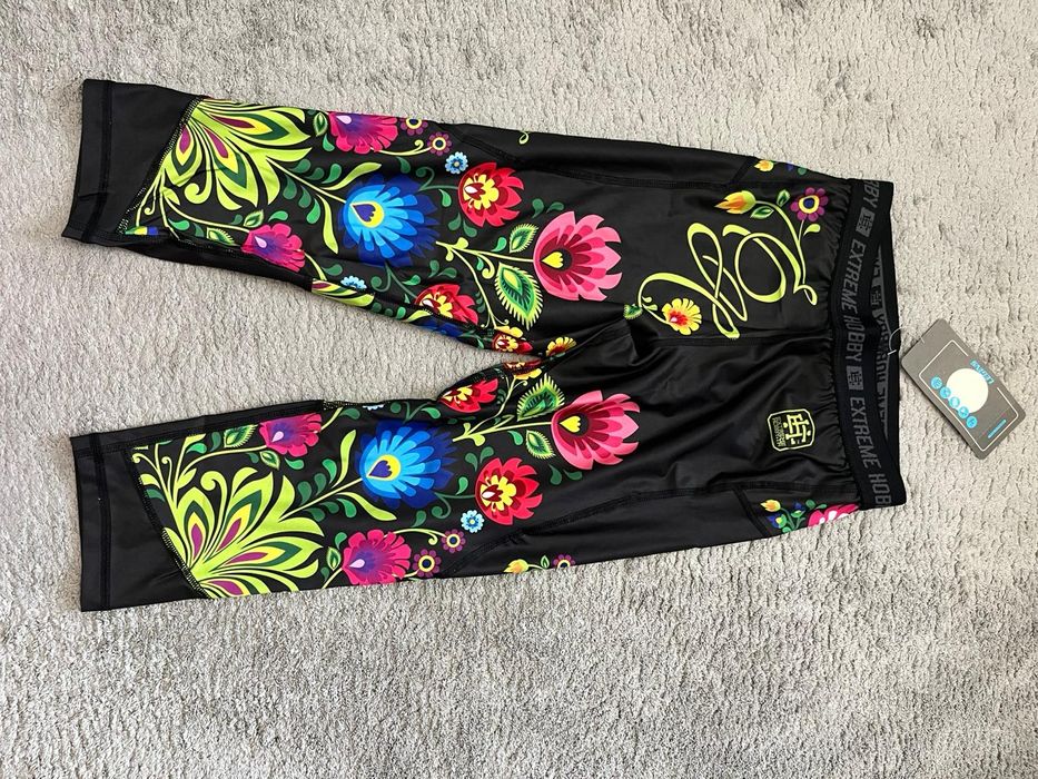 Legginsy Extreme Hobby Folk M