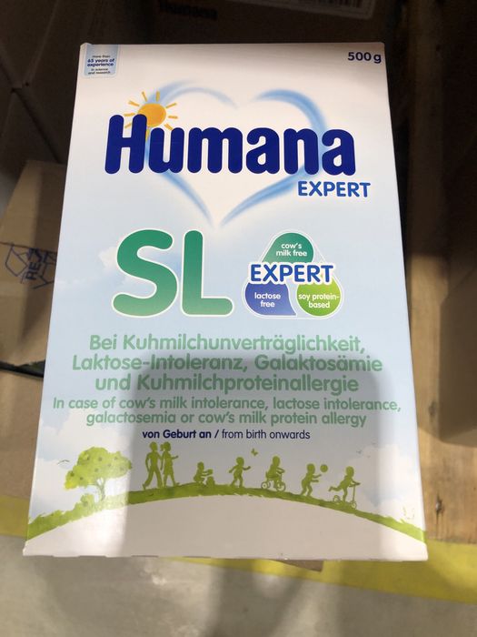 Humana 1, 2 (600г) 3,4(500г)SL,Чай , Йогурт, benelife