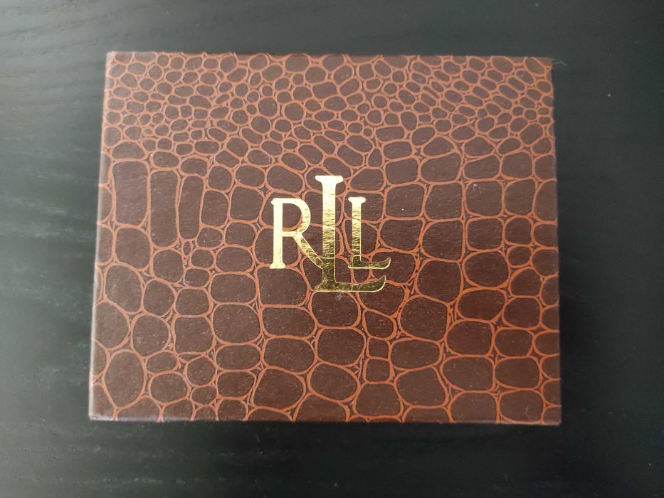 Carteira Ralph Lauren Original Preta
