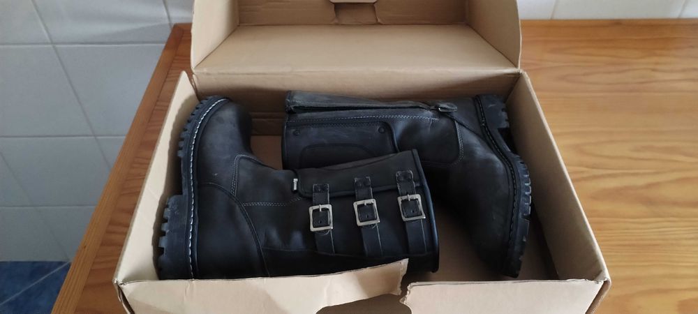 Botas moto kochmann como novas