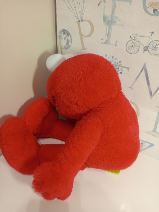 Elmo Ulica Sezamkowa Pluszak  ~ 60 cm