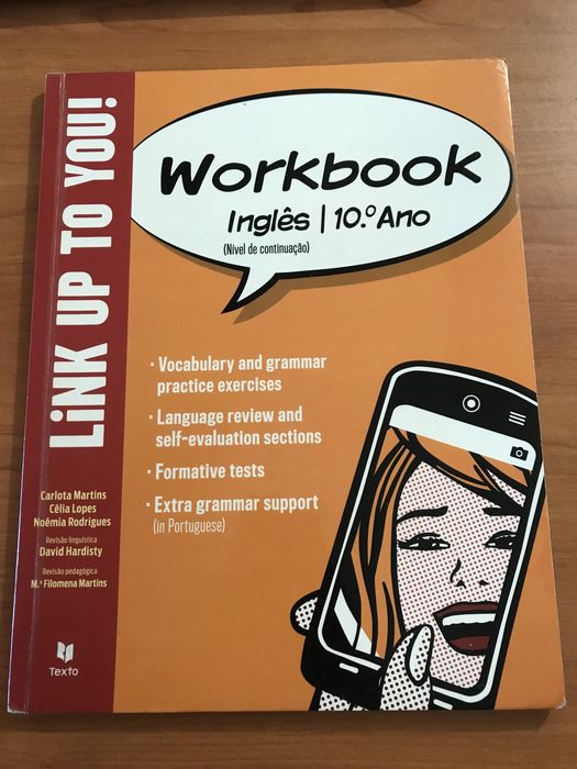 Link up to you! - English, 10th Grade (Continuation Level)64285670749187121