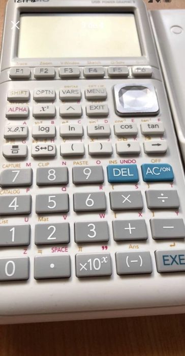 Calculadora gráfica Casio