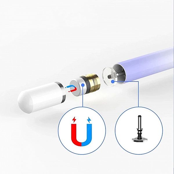 Rysik Tech-Protect Ombre Stylus do tabletu - różowy
