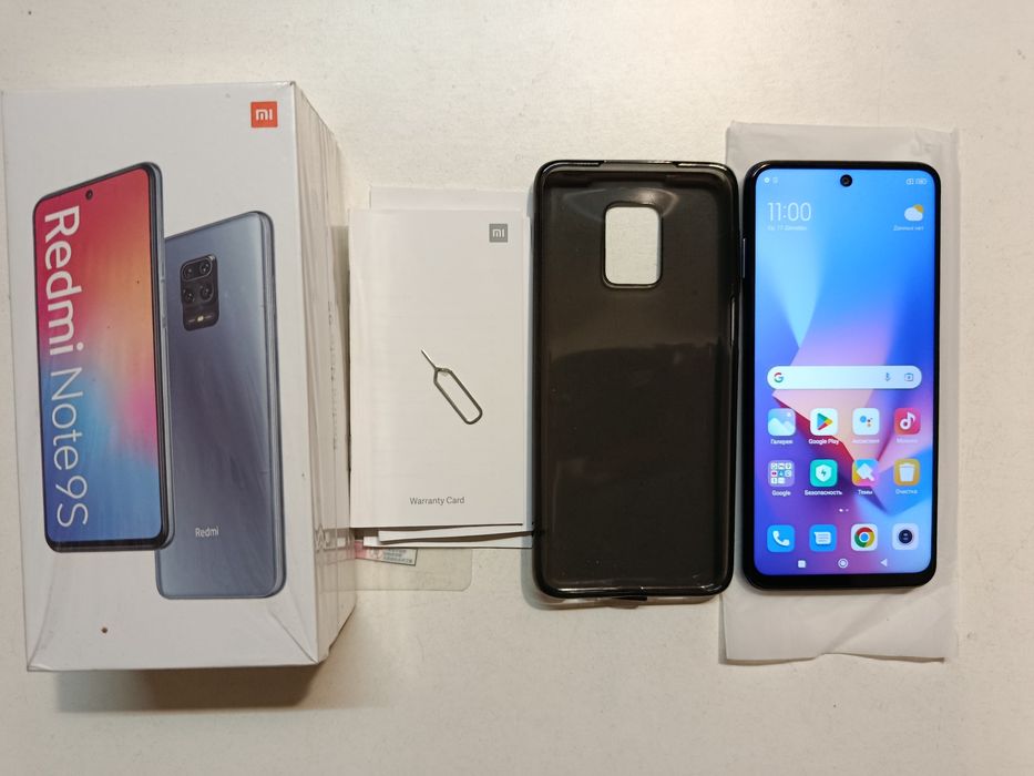 Смартфон Redmi Note 9S