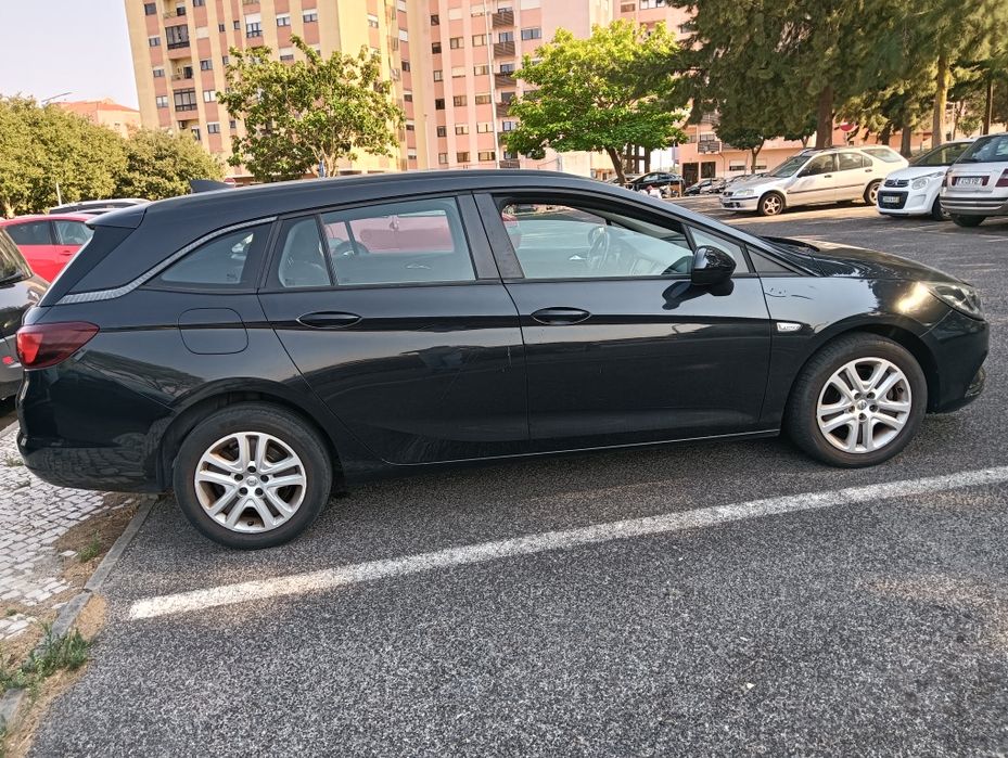 Opel Astra sport tour