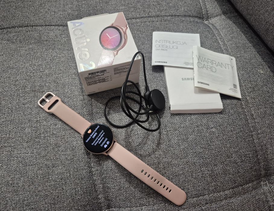 Smartwatch samsung watch active 2