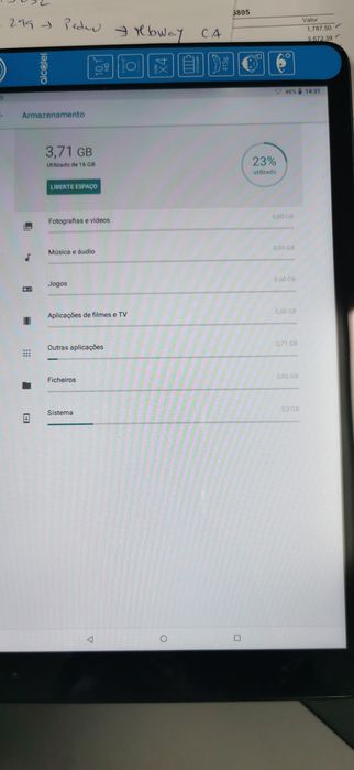 Tablet Alcatel 10.1''