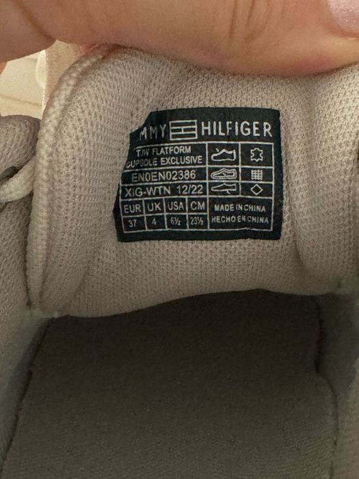 Ténis Tommy Hilfiger Mulher