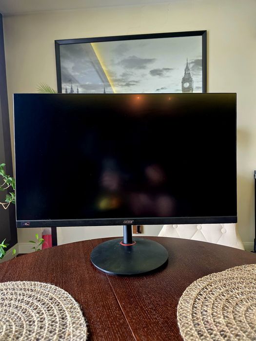 Monitor Gamingowy Acer XV272U 27 cali WQHD LED IPS 144 Hz
