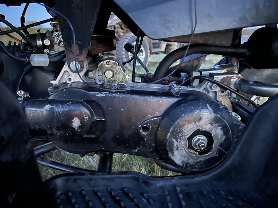 Quad AMS FOX EYES 150cc duża rama