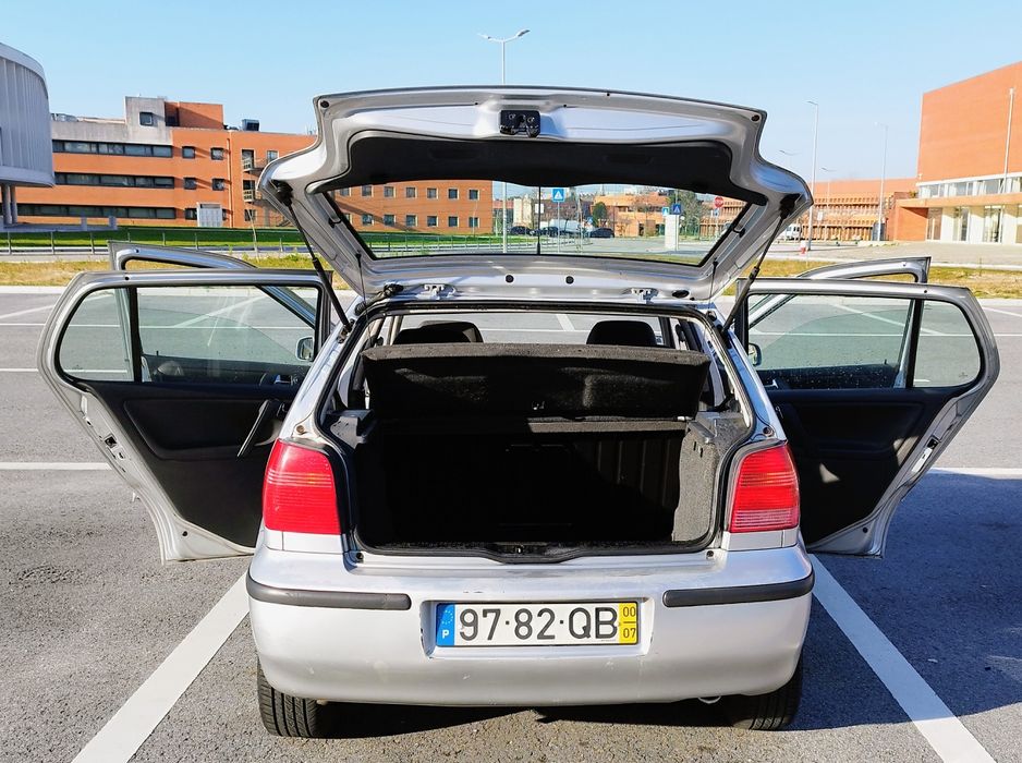 VW Polo 1.0 MPI gasolina