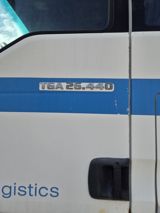 Części Man TGA 440 km części