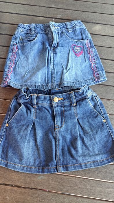 Saias ganga menina 4/5 anos