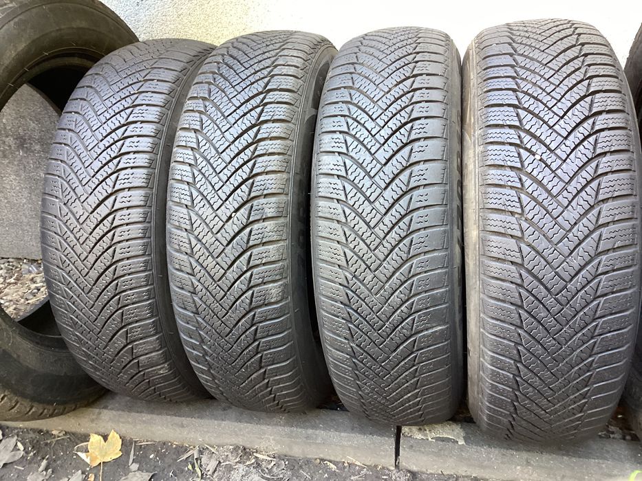 IMPERIAL 155/70r13 4szt opony zima zimowe 6mm 2017r