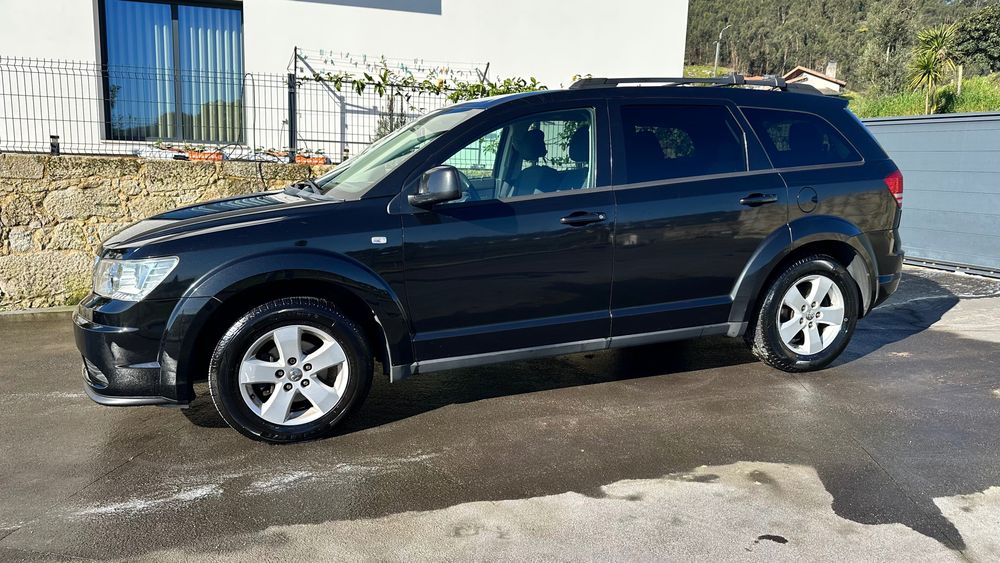Dodge journey nacional 7 lugares diesel