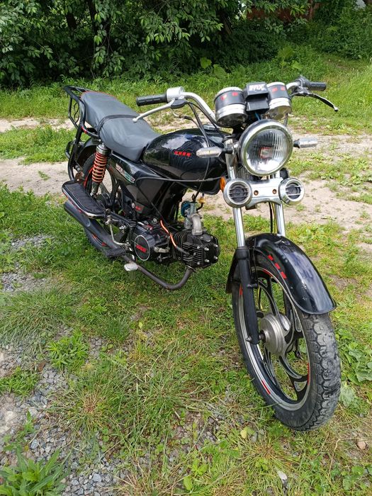 Продам мотоцикл альфа 125
