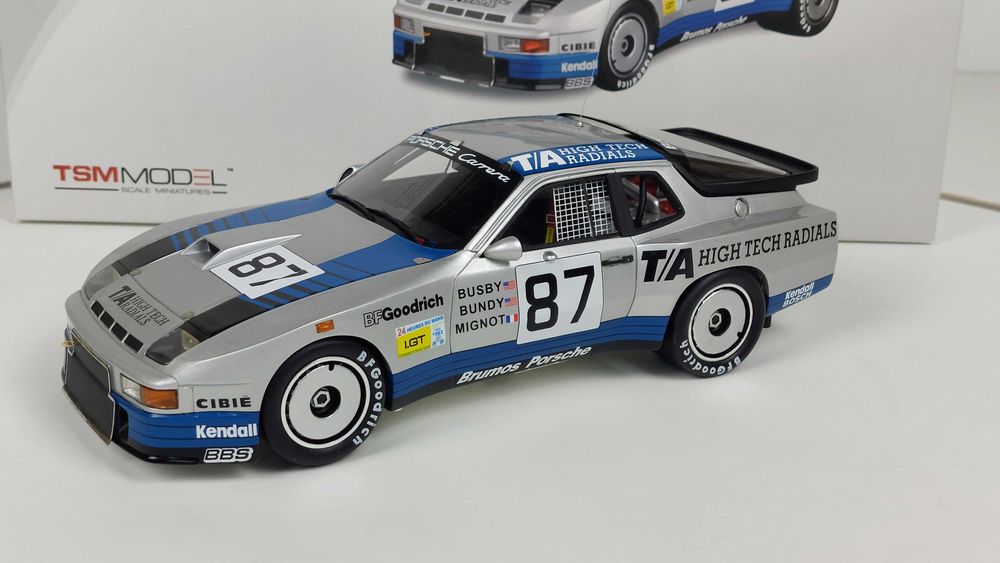 Porsche 924 Carrera GTR 24h Le Mans 1982 1:18 TSM