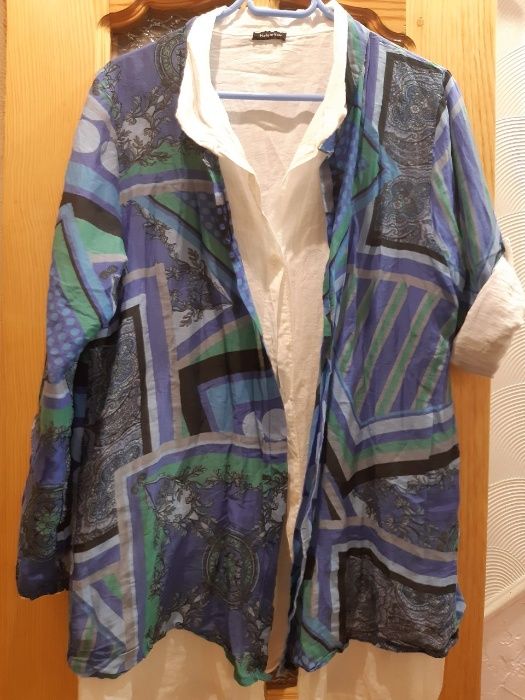 Гарна, нова блузка вільного стилю, 2 в 1