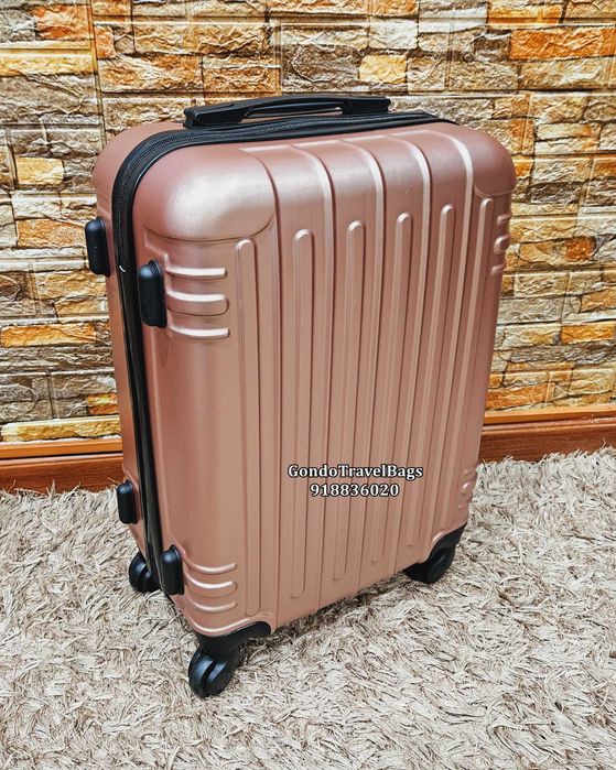 MALA CABINE 10Kg - NOVAS - Com Trolley Viagem - Modelo Mais Forte