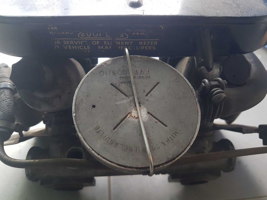 Mini Cooper S Carburadores Duplos